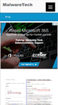 Mobile Screenshot of malwaretech.com